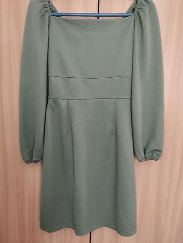 платье елка: Повседневное платье, Турция, Осень-весна, Короткая модель, Трикотаж, Турецкое, 2XL — 6