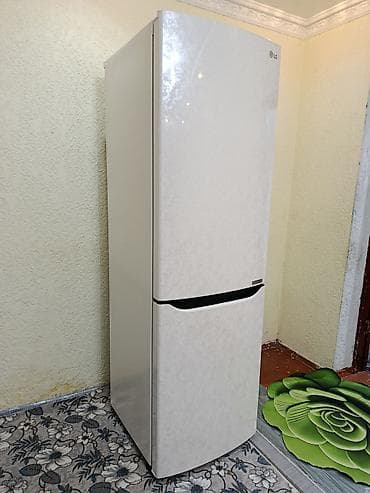 Техника жана электроника: Муздаткыч LG, Колдонулган, Эки камералуу, No frost, 60 * 195 * 60 — 2