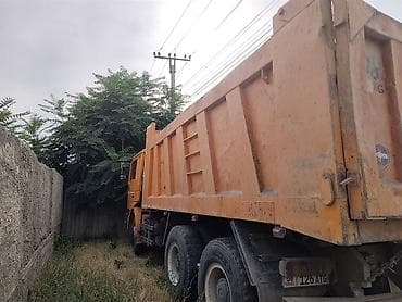 daf xf105: Самосвал SHACMAN F2000 - Тип: тяжелый самосвал с трёхсторонней/задней — 10