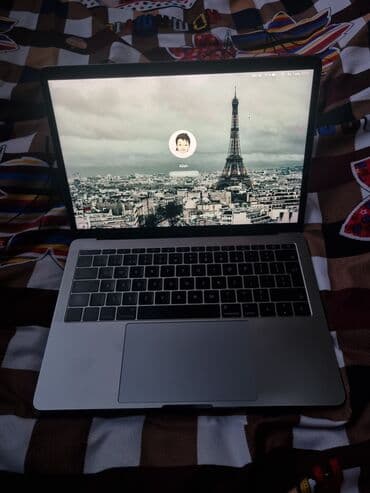 дешевые ноутбуки в бишкеке: Ноутбук, Apple, 16 ГБ ОЗУ, Intel Core i7, 13.3 ", Б/у, Для работы, учебы, память SSD — 2