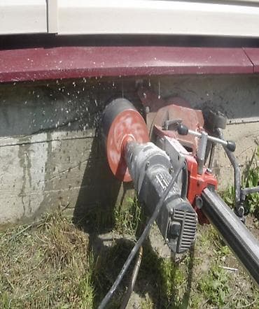 алмазное бурение ош: Алмазное бурение и резка бетона - Профессиональное сверление — 2