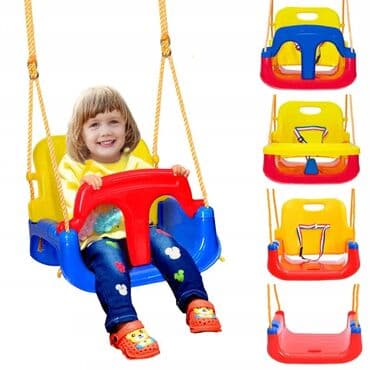 Качеля детская новая. есть разные варианты. Причина покупки этих