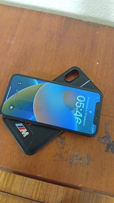 фото: IPhone X, Черный, Чехол, 73 % — 3