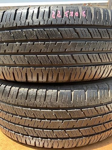 Транспорт: Шины 225 / 70 / R 16, Лето, Б/у, Пара, Легковые, Корея, Hankook — 2