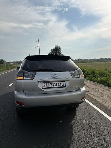 bmv e38: Lexus RX: 2003 г., 3 л, Автомат, Бензин, Кроссовер — 4