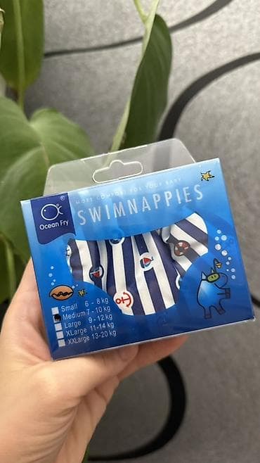 Трусики, новые, для плавания Ocean Fry (Swimnappies) Отдам по at lalafo.kg Трусики, новые, для плавания Ocean Fry (Swimnappies) Отдам по