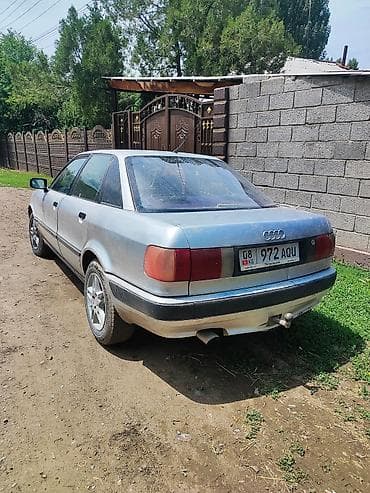 Audi 80: 1992 г., Седан — 3