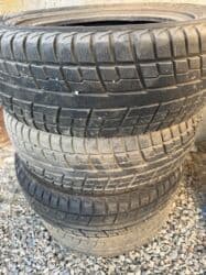 зимные резины: Шины 215 / 60 / R 17, Зима, Б/у, Комплект, Легковые, Япония, Yokohama — 1