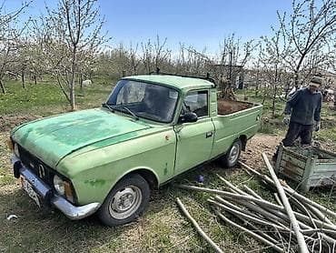 инжектор на ваз: IZH 2715: 1990 г., 1.5 л, Ручные, Бензин, Пикап — 1