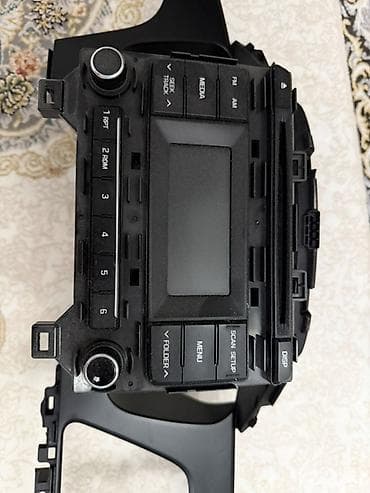 dvd usb: Автомобильная sanata магнитола черного цвета с соответствующей — 1