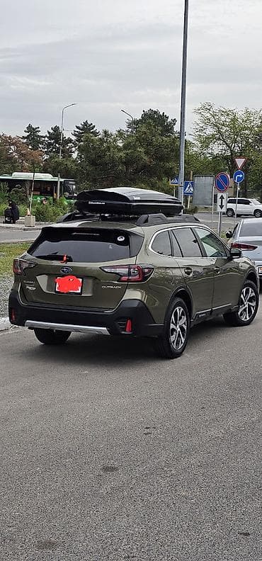 Subaru: Subaru Outback: 2020 г., 2.5 л, Вариатор, Бензин, Кроссовер — 4