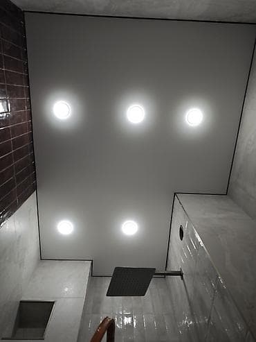 Бетонные работы: Натяжной потолок Глянцевое, Матовое, 3D потолки Гарантия, Монтаж, Демонтаж — 8