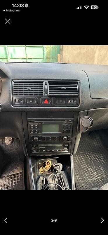 es 200: Volkswagen Golf: 2003 г. — 7