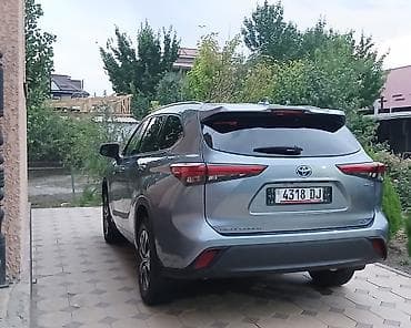 Toyota Highlander: 2020 г., 2.5 л, Автомат, Гибрид, Кроссовер — 1