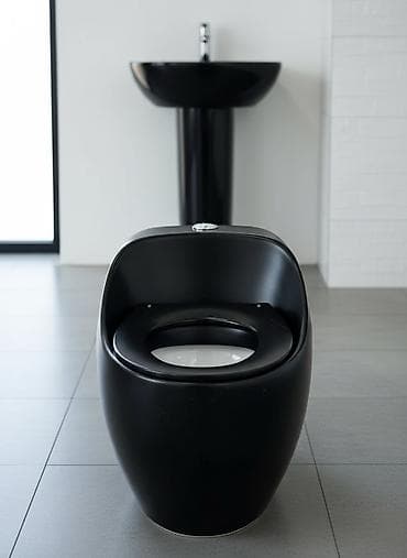 Унитаз Напольный, Новый, Материал: Керамика