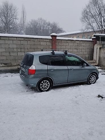 Транспорт: Honda Fit: 2003 г., 1.3 л, Автомат, Бензин, Хетчбек — 3