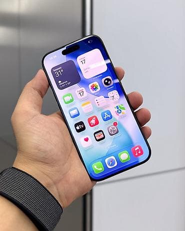 бу калонки: IPhone 16 Pro, Б/у, 256 ГБ, Black Titanium, Защитное стекло, Чехол, В рассрочку, 94 % — 2