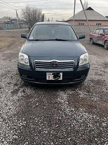 wolkswagen lt: Toyota Avensis: 2004 г., 2.4 л, Автомат, Бензин, Хэтчбэк — 1