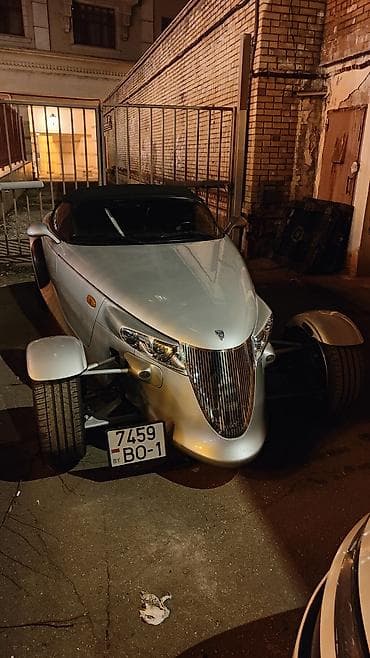 родстер: Chrysler Prowler: 2000 г., Автомат, Бензин, Кабриолет — 1