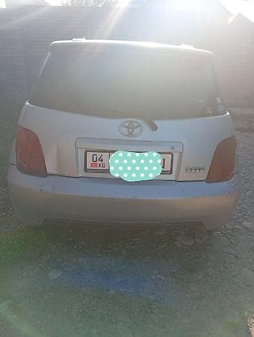 1 nz: Toyota Ist: 2004 г., 1.5 л, Автомат, Бензин, Хэтчбэк — 1