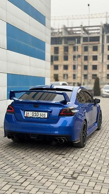 диффузоры: Subaru Impreza WRX: 2019 г., 2 л, Ручные, Бензин, Седан — 3