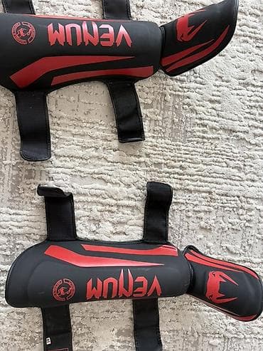 Перчатки: Футы Venum (пара) - Назначение: защита голени и подъёма стопы для — 2