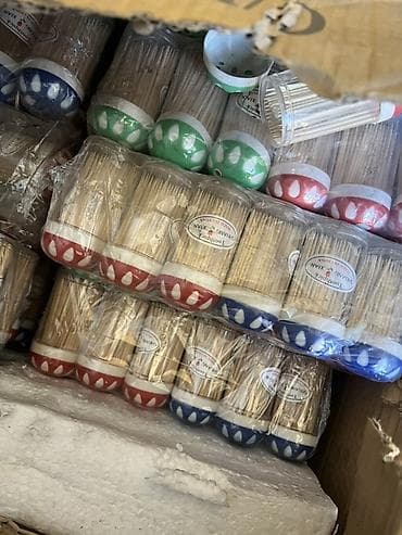 coco cola: Зубочистки в пластиковых дозаторах - Материал зубочисток: натуральное — 2