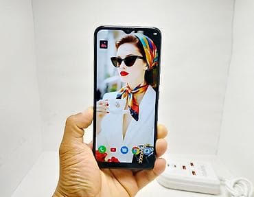Tecno Camon 12 Pro, Б/у, 64 ГБ, цвет - Синий, 1 SIM, 2 SIM at lalafo.kg Tecno Camon 12 Pro, Б/у, 64 ГБ, цвет - Синий, 1 SIM, 2 SIM