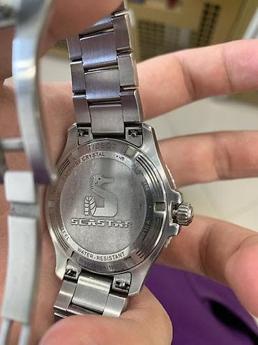 смарт таспих: Tissot Seastar 1000 (модель T120.410) — швейцарские дайверские часы из — 2