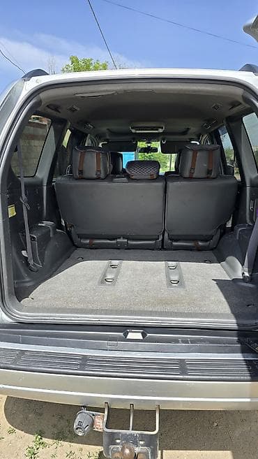 santa crus: Toyota Land Cruiser Prado: 2005 г., 4 л, Автомат, Газ, Внедорожник — 8