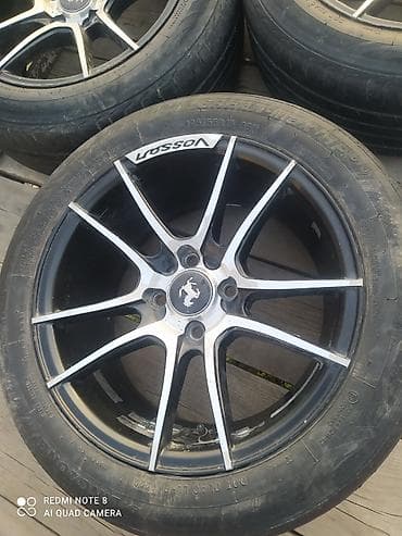 ключ балонный: Колеса в сборе 195 / 55 / R 15, Лето, Комплект, Легковые, Литые, отверстий - 4 — 4