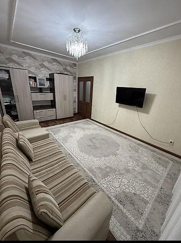 70 сом: 1 бөлмө, 43 м², Туңгуч мкр 105-серия, 7 кабат, Косметикалык оңдоо — 2