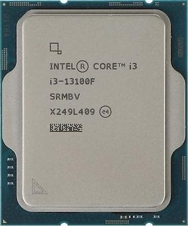 ПК үчүн процессор, Колдонулган, Intel Core i3