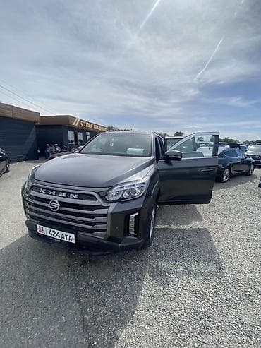 мусо рекстон: Ssangyong Rexton Khan: 2021 г., 2.2 л, Автомат, Дизель, Пикап — 8