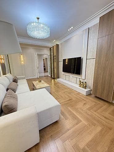 Недвижимость: 3 комнаты, 105 м², 10 мкр Элитка, 10 этаж, Дизайнерский ремонт — 2