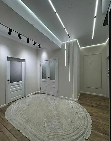 elegance stroy: 3 комнаты, 91 м², Элитка, 9 этаж — 8