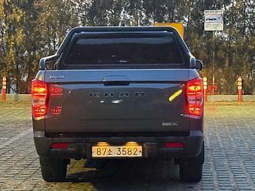 срочно гарит: Ssangyong Rexton Khan: 2019 г., 2.2 л, Автомат, Дизель, Пикап — 6