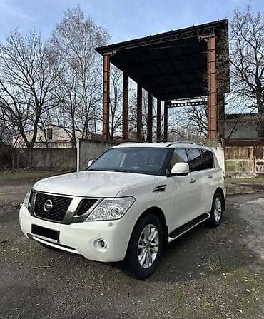 mazda 6 авто: Nissan Patrol: 2011 г., 5.6 л, Автомат, Бензин, Внедорожник — 1