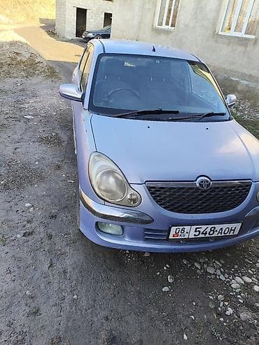 daihatsu 2003: Toyota Duet: 2003 г., Автомат, Бензин, Хэтчбэк — 1