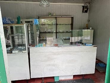 вагон сатам: Павильондорду сатуу 12 м², Жабдуусу менен — 5