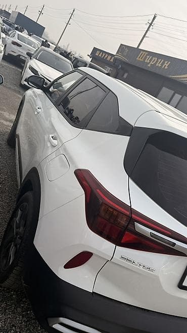 kia bongo: Kia Seltos: 2020 г., Дизель, Кроссовер — 4