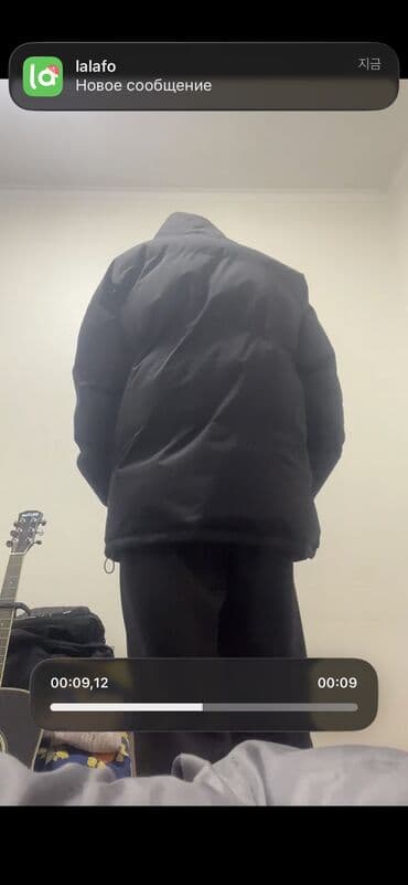 мед одежда: Мужская куртка, 4XL, Б/у, цвет - Черный, Самовывоз, Платная доставка — 7