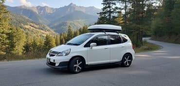 маховик купить бу: Honda Fit: 2002 г., 1.3 л, Вариатор, Бензин — 2