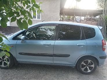 хонда степ эреф 1: Honda Jazz: 2003 г., 1.5 л, Кол менен иштөөчү, Бензин, Седан — 3
