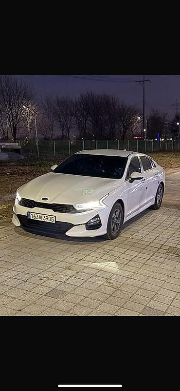 kia 2020: Kia K5: 2020 г., 2 л, Автомат, Газ, Седан — 1
