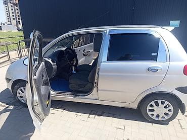 матиз рамка: Daewoo Matiz: 2006 г., Механика, Бензин, Хэтчбэк — 8