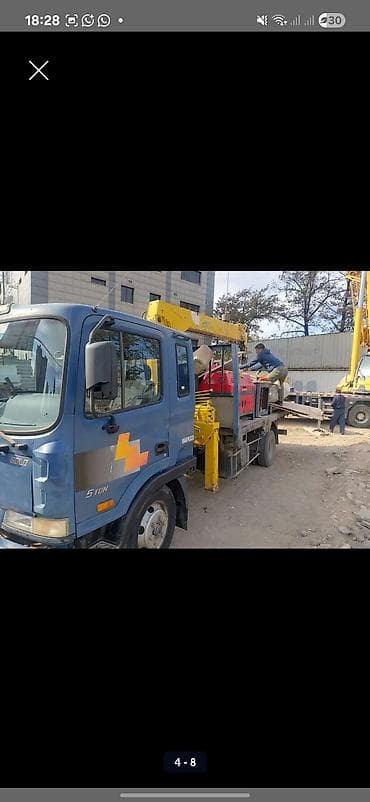 Жүк ташуучу унаа, Hyundai, Стандарт, 5 т lalafo.kg да Жүк ташуучу унаа, Hyundai, Стандарт, 5 т