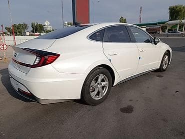 Унаа: Hyundai Sonata: 2020 г., 2 л, Автомат, Бензин, Седан — 8