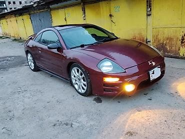 mitsubishi eclips: Mitsubishi Eclipse: 2003 г., 2.4 л, Автомат, Бензин, Купе — 1