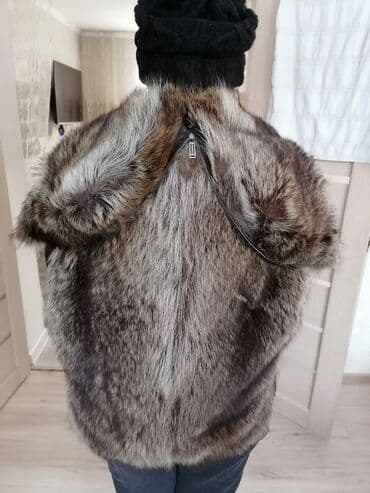 брендовые мужские спортивные костюмы из турции: Италия, канадский енот, покупалась в бутике за 2000 $. Эксклюзив, в — 4